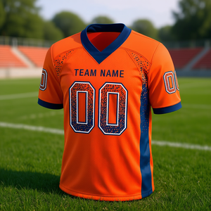 Conjunto de Camisetas de Fútbol Personalizadas de Alta Calidad al por Mayor, Nuevo Diseño de Camisetas Deportivas - Product Image 3