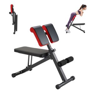 Panca Pesi Regolabile e Pieghevole 3-in-1 Multifunzione da 150 kg - Rack per Allenamento Completo del Corpo e Sedia Romana per Casa - Product Image 1