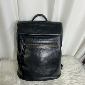 Vintage Style Leather <b>Backpack</b> With Spacious Interior Laptop Space <b>Secure</b> Buckle Closure And Comfortable Daily Carry Design - Product Image 1