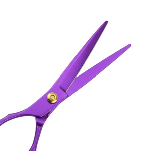 Ciseaux de barbier professionnels faits à la main en acier inoxydable pour droitiers, 6,0 pouces, ultra-affûtés, pour une coupe de précision en salon - Product Image 3