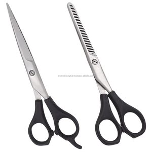 Juego de Tijeras Profesionales para Cortar Cabello de Barbero, 6.5 Pulgadas, Acero Inoxidable, Tijeras de Texturización de Filo Recto, Venta al Por Mayor OEM - Product Image 6