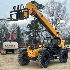 รถยกเทเลแฮนด์เลอร์ JCB รุ่น 509-42 / 509-45TC ประสิทธิภาพสูง - ความสูงยก 12.813.7 ม. - รับน้ำหนัก 3,000 กก. - งาสูง 90 มม. - Product Image 1