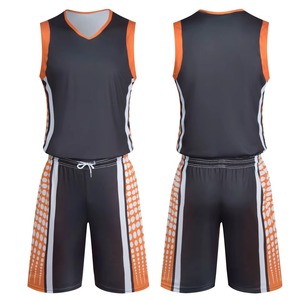 Uniforme de Baloncesto Personalizado de Última Moda, Material de Poliéster, Ropa Deportiva de Alta Calidad, Uniforme de Baloncesto para Hombre y Mujer, del Mejor Proveedor - Product Image 3