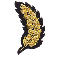 Badges brodés 3D faits main de qualité supérieure - Tissu en toile brodé, couleurs et logo personnalisés, service OEM/ODM, faible MOQ 25 pièces