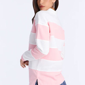 Camiseta de Algodón para Mujer, Cuello Redondo, Talla Grande, Manga Corta, Estampado Gráfico, Tejido Transpirable Antipilling, Estilo Casual de Negocios para Verano - Product Image 4