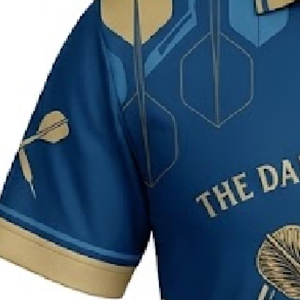Camiseta de Polo Personalizada para Dardos, Secado Rápido, Ligera, Transpirable, Ropa Deportiva para Entrenamiento, Competición y Partidos de Dardos, Cómoda, OEM, ODM - Product Image 4