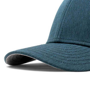Hot Sale Custom Logo Running Hat Men Golf Hat Performance Sport Laser Cut Hole Perforated Trucker Baseball Caps - Product Image 2