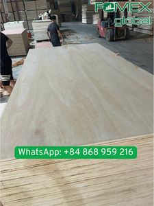 Contreplaqué d'intérieur E1 écologique résistant à l'eau de première qualité, placage Okoumé Bintangor et bois de tilleul, fabriqué au Vietnam - Product Image 2