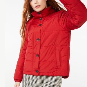 2023 dames hiver canard veste manches longues matelassé rembourré bouffant respirant coton décontracté bulle à capuche manteaux rayé perles - Product Image 2