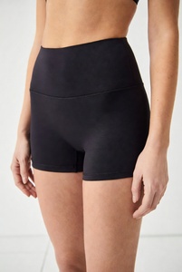 Shorts de course et de yoga pour femme, taille haute élastique, respirants, séchage rapide, pour activités sportives en extérieur, leggings de yoga à taille élastique - Product Image 5