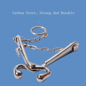 Herramienta de Manipulación de Precisión de Acero Inoxidable de Primera Calidad para Ganadería y Equinos de Alto Nivel - Product Image 2