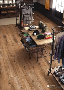 Azulejos de Porcelana con Efecto Madera 200x1200mm Acabado Mate Antideslizante para Interiores - Product Image 3