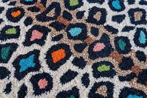 Alfombra de Lana con Diseño de Animales, Hecha a Mano, Diseño Personalizado, Venta al Por Mayor, Decoración para el Hogar, Proveedor para Sala de Estar - Product Image 2