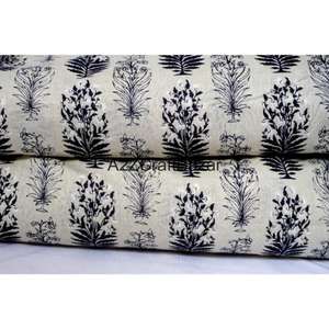 Tela Ecológica, Transpirable, de Secado Rápido, Ligera, 100% Algodón, Tejida con Estampado de Bloques de Rajastán, para Prendas de Mujer y Niña - Product Image 4