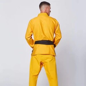 Uniforme de Jiu Jitsu Brasileño Personalizado al por Mayor, Kimono de Algodón con Tejido Perla, para Adultos y Niños, Fabricante OEM ODM de Marca Privada - Product Image 1