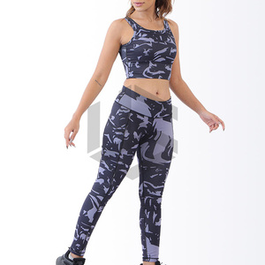 2026 New Arrival Custom Made Women <b>Yoga</b> <b>Sets</b> New Hot Sexy Bra & Pant Sports Bra and Legging <b>Yoga</b> <b>Set</b> Short - Product Image 4