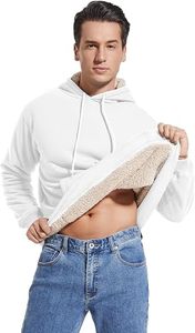Sweat à capuche en polaire Sherpa pour homme, chaud pour l'hiver, pull Teddy personnalisé, sweat à capuche Teddy en polaire pour homme, sweat Sherpa surdimensionné - Product Image 5