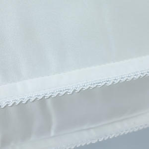 Almohada alternativa de plumón suave de algodón 100% de alta calidad, almohada de terapia de cama rellena de microfibra para dormir, avión, Camping - Product Image 2