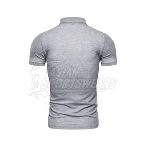 Chemise polo pour homme en tissu extensible, légère, confortable, style décontracté quotidien, streetwear, vêtements de qualité supérieure, style élégant - Product Image 2