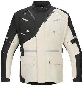 Chaqueta de Motocicleta Unisex con Certificación CE, Impermeable, Cortavientos, Transpirable, de Secado Rápido, Anti-UV, Manga Larga, para Todas las Estaciones - Product Image 4