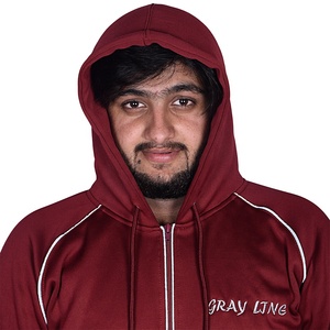 Conjuntos Deportivos Personalizados con Logotipo para Hombre, Fabricantes de Ropa, 100% Algodón Grueso, Ribete Reflectante 3M, Conjuntos Deportivos de 2 Piezas - Product Image 5