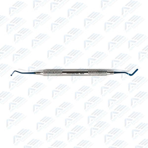 Instrumentos Dentales Ce: Puntas Azules de Acero Inoxidable, Instrumento Manual para Rellenos de Resina Compuesta, Pulidores Planos de Alta Calidad - Product Image 2