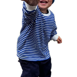 Ropa de Verano para Niños al por Mayor, Camiseta de Manga Corta de Color Sólido para Niños, Estampado Personalizado, 100% Algodón, Informal para Niños - Product Image 4