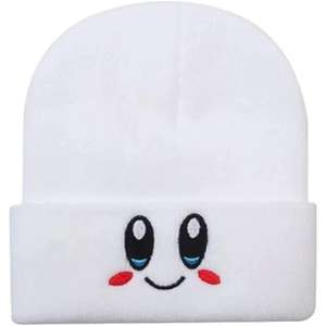 Gorro de punto de invierno Kirby Beanie Merch, bonito gorro de algodón de alta calidad para mujer con logotipo de diseñador bordado - Product Image 4