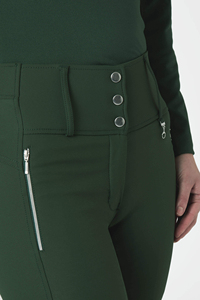 Pantalones de equitación para mujer con agarre de silicona, pantalones ecuestres elásticos, cómodos, para uso diario y en la establa. - Product Image 5