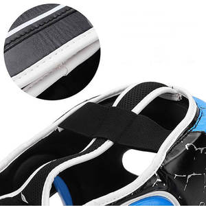 Nouvel Arrivage – Protection Faciale en Cuir Durable pour Entraînement MMA, Muay Thai et Boxe – Vente en Gros - Product Image 5