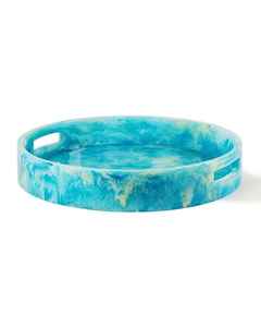 Elegante Bandeja de Servir de Resina Hecha a Mano para Espacios Modernos, con un Toque Decorativo, Uso Práctico y Duradero - Product Image 5