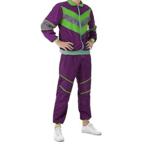 Ropa Deportiva al por Mayor, Chándal Deportivo Personalizado para Hombre, Conjunto de Chaqueta Cortavientos y Pantalones, Ropa Deportiva de 2 Piezas, Ropa Deportiva Urbana - Product Image 3