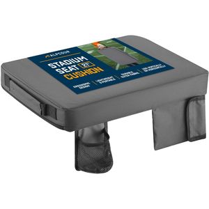 Cuscino Portatile Extra Spesso per Sedile da Stadio 21x15 Pollici con Tasca Laterale - Product Image 1