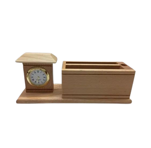 Porte-stylos en bois au design exceptionnel, cadeaux d'affaires pour professionnels, cadeau de bureau haut de gamme, porte-stylos en bois d'acacia - Product Image 5