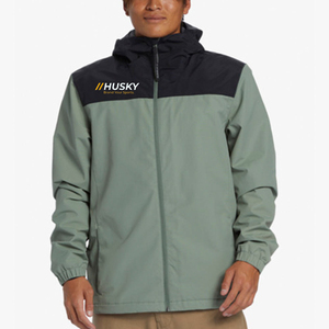 Spring Men Women Lightweight Windproof Stand Collar Woven Quick Dry Sport Running Outdoor Hiking Zip Unisex Windbreaker <b>Jacket</b> - Product Image 5