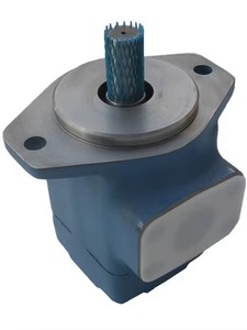 Bomba de paletas hidráulica de paleta única 20VQ 14A 1A, serie 20V 25V 35V 45V para máquinas de moldeo por inyección - Product Image 2