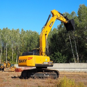 Excavadora Sany SY330H usada de calidad premium, máquina de construcción pesada de 20 toneladas con motor potente y caja de cambios suave. - Product Image 3