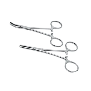 Pinzas arteriales Spencer-Wells premium de 13 cm, 15 cm y 20 cm, rectas y curvas, de acero inoxidable, instrumentos quirúrgicos hemostáticos con certificación CE e ISO - Product Image 6