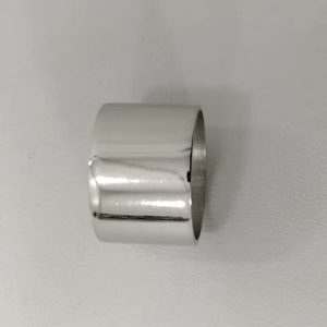 Porte-serviettes en métal style campagnard de luxe, design à ressort, or et argent, couleur personnalisable, pour fêtes, en stock, décoration intérieure, personnalisable - Product Image 2