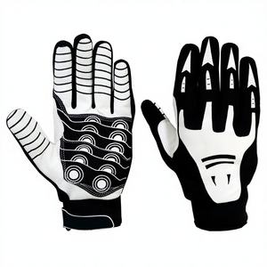 ถุงมือช่างป้องกันการบาด ป้องกันกระแทกที่ข้อนิ้ว หนังสังเคราะห์ ขนาด 10 นิ้ว ระดับการป้องกันแรงกระแทก 2 - Product Image 1