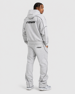 Chándales Force 2 Win con Cierre, Cuello Alto, Sudadera Lisa Ligera, Transpirable, Unisex, 100% Poliéster, para Hombre, Invierno - Product Image 4