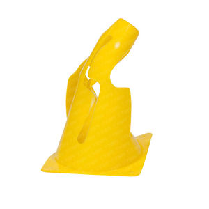 Cono de Entrenamiento de Agilidad para Fútbol, en Forma de S, Flexible, de PVC, para Práctica de Velocidad, 9 Pulgadas, Garantía de 3 Años - Product Image 2