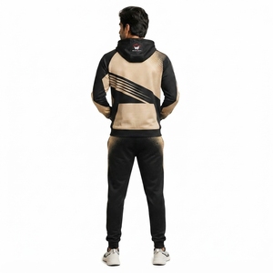 Vêtements de sport respirants, style élégant, tenues de sport pour hommes, imprimées, légères, confortables, tissu durable pour l'entraînement physique, OEM - Product Image 2