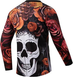 Maillots de motocross personnalisés, respirants et à séchage rapide, vêtements de course moto et automobile en provenance du Pakistan, vente en gros de maillots de motocross - Product Image 2