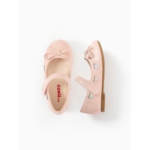 Zapatos de Vestir Estilo Coreano OZKIZ para Niños de 2 a 7 Años, Diseño de Cuero Transpirable para Primavera/Otoño, Venta al Por Mayor - Product Image 1