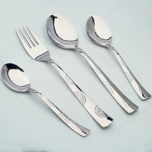 wedding gift luxury cutlery set royal style gold flatware set spoon <b>fork</b> knife set luxury dining cutlery modern gold flatwae - Product Image 5