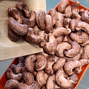 Noix de cajou du Cambodge en gros W240, grillées au sel, de haute qualité et au goût naturel, avec emballage sous vide et services OEM/ODM disponibles - Product Image 6