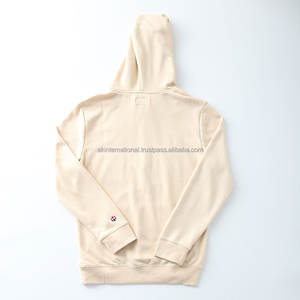 Sudadera con capucha sólida informal de alta calidad para hombre, ropa para hombre, Sudadera con capucha en relieve personalizada Oem 3D - Product Image 4