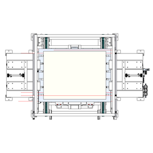 New Chain-Type Pallet Dispenser <b>Powder</b> <b>Coating</b> for Automated Warehouses Logistics Centers Enhancing Material Flow Efficiency (1 - Product Image 2