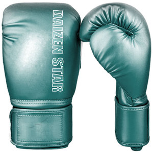 Guantes de Boxeo de PU con Logotipo Personalizado, Guantes de Entrenamiento Ligeros para Hombres y Mujeres, Equipo de Fitness para Sparring de MMA - Product Image 4